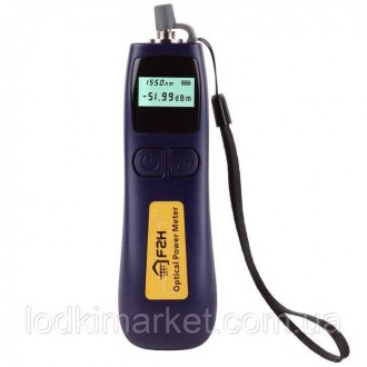 Измеритель оптической мощности Grandway FHP12-A 850/1300/1310/1490/1550/1625 нм. Киев. фото 1 Измеритель оптической мощности Grandway FHP12-A 850/1300/1310/1490/1550/1625 нм. Киев. фото 1