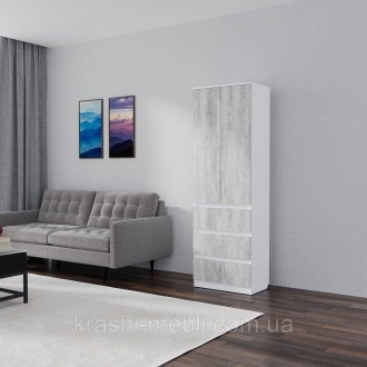 Розпашна шафа Смузі 11 800 білий/урбан-лайт. Киев. фото 1