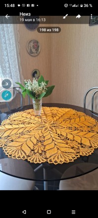 Салфетка Изобилие. Диаметр 74 см. Харків. фото 1 Салфетка Изобилие. Диаметр 74 см. Харків. фото 1