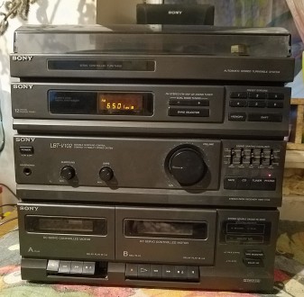 Музыкальный центр SONY MODEL NO.HMK-V102. Харьков. фото 1 Музыкальный центр SONY MODEL NO.HMK-V102. Харьков. фото 1