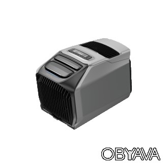 Кондиціонер EcoFlow Wave 3. . фото 1 Створюйте комфортний сценарій персонального кліматконтролю з EcoFlow WAVE 3 Розу. . фото 1