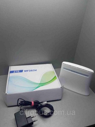 Сетевое оборудование Wi-Fi и Bluetooth Б/У ZTE MF283V 3G 4G GSM LTE WiFi Роутер. Киев. фото 1 Сетевое оборудование Wi-Fi и Bluetooth Б/У ZTE MF283V 3G 4G GSM LTE WiFi Роутер. Киев. фото 1