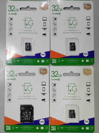 Карта флэш памяти Б/У T&G microSDHC (UHS-1) 32 GB class 10 (без адаптера). Киев. фото 1 Карта флэш памяти Б/У T&G microSDHC (UHS-1) 32 GB class 10 (без адаптера). Киев. фото 1