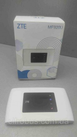 3G/4G LTE та ADSL модеми Б/У ZTE MF920U. Київ. фото 1 3G/4G LTE та ADSL модеми Б/У ZTE MF920U. Київ. фото 1