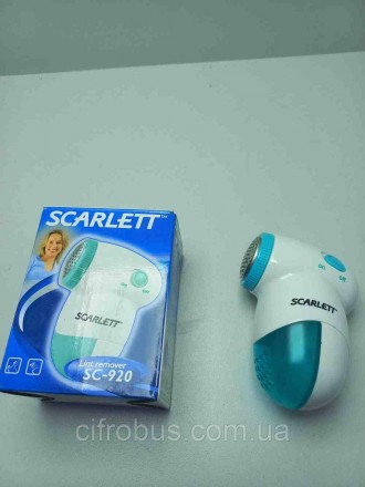 Машинки для видалення ковтунців Б/У Scarlett SC-920. Київ. фото 1 Машинки для видалення ковтунців Б/У Scarlett SC-920. Київ. фото 1