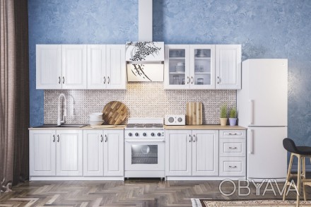 Кухонний модульний гарнітур Прованс. . фото 1 Кухонний модульний гарнітур Прованс 2 м
Комплектація кухні нижні модулі:
&bul. . фото 1