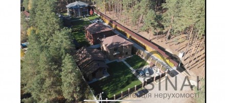 дом, 200.00 кв.м. . фото 9 БУДИНОК В ЛІСІ!
Будинок серед соснового лісу, що створює відчуття курортної з. . фото 9