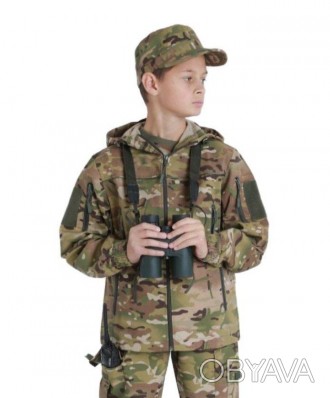 Куртка дитяча ARMY KIDS Скаут камуфляж Піксель