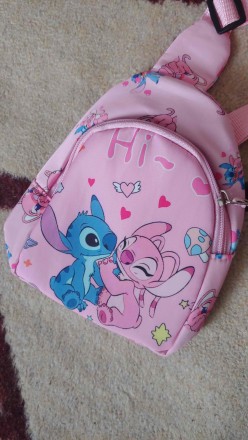 Детский Рюкзак мини нагрудная сумка Stitch Стич новый. Черновцы. фото 1 Детский Рюкзак мини нагрудная сумка Stitch Стич новый. Черновцы. фото 1