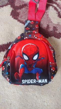 Детский Рюкзачек мини нагрудная сумка бананка Spider Man Спайдермен новый. Черновцы. фото 1 Детский Рюкзачек мини нагрудная сумка бананка Spider Man Спайдермен новый. Черновцы. фото 1