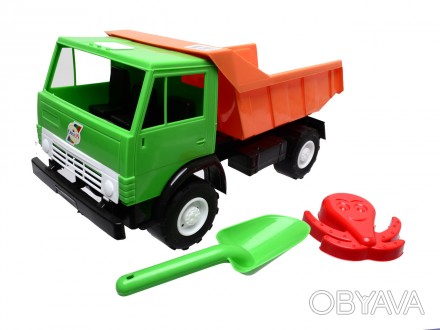 Машинка Камаз Орион Самосвал Оранжевая 471 ish