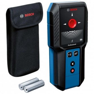 Детектор скрытой проводки металла (металлодетектор) Bosch GMS 120-27: 120мм глуб. Киев. фото 1 Детектор скрытой проводки металла (металлодетектор) Bosch GMS 120-27: 120мм глуб. Киев. фото 1