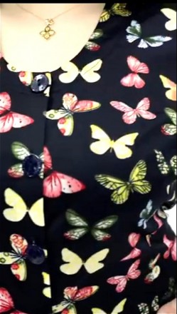 Купить Халат платье на пуговицах большого размера
Качественный Турецкий женский . . фото 3