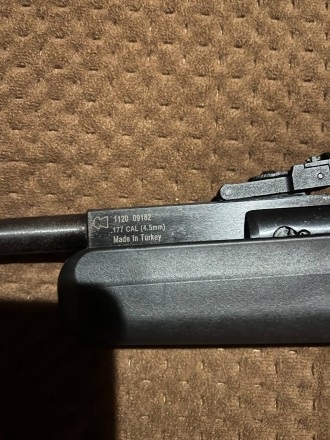 ПРОДАЮ HATSAN 125 SUPER MAGNUM ГАЗОВА ПРУЖИНА 380 м.с.. . фото 10 ПРОДАЮ ВСЕ ЩО НА ФОТО.
В комплекті йде гвинтівка оптика сумка переносу та набої. . фото 10