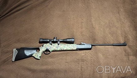 ПРОДАЮ HATSAN 125 SUPER MAGNUM ГАЗОВА ПРУЖИНА 380 м.с.. . фото 1 ПРОДАЮ ВСЕ ЩО НА ФОТО.
В комплекті йде гвинтівка оптика сумка переносу та набої. . фото 1