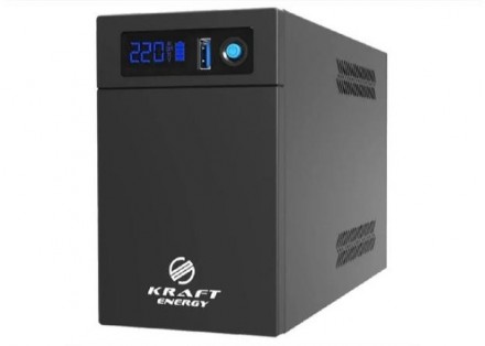 Джерело безперебійного живлення Kraft KRF-1200VA/720W(LED) LiFePO4 UPS. Дніпро. фото 1 Джерело безперебійного живлення Kraft KRF-1200VA/720W(LED) LiFePO4 UPS. Дніпро. фото 1