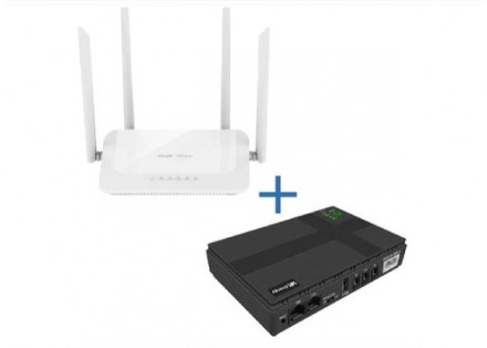 Комплект маршрутизатор та джерело безперебійного живлення VIA Energy Mini UPS + RG-EW1200. Дніпро. фото 1 Комплект маршрутизатор та джерело безперебійного живлення VIA Energy Mini UPS + RG-EW1200. Дніпро. фото 1
