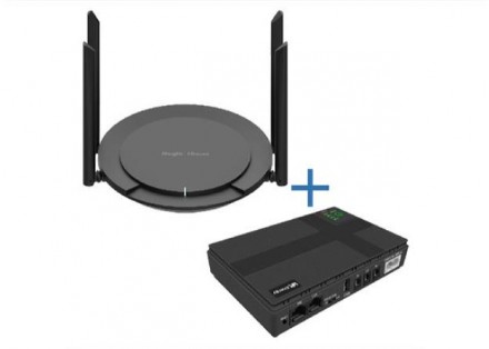 Комплект маршрутизатор та джерело безперебійного живлення VIA Energy Mini UPS + RG-EW300 PRO. Дніпро. фото 1 Комплект маршрутизатор та джерело безперебійного живлення VIA Energy Mini UPS + RG-EW300 PRO. Дніпро. фото 1