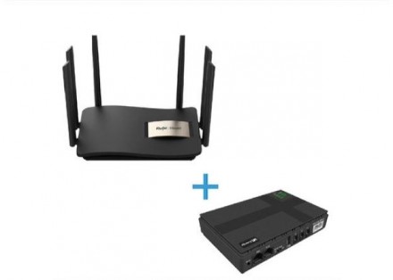Комплект маршрутизатор та джерело безперебійного живлення VIA Energy Mini UPS + RG-EW1200G Pro. Дніпро. фото 1 Комплект маршрутизатор та джерело безперебійного живлення VIA Energy Mini UPS + RG-EW1200G Pro. Дніпро. фото 1