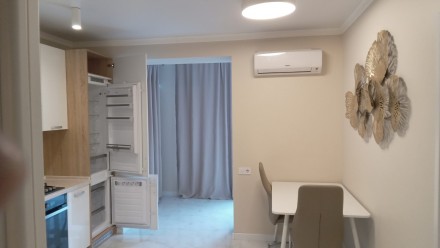 Квартира, 48 м. кв., 5/12. Ремонт. Мебель. Техника. ЖК Брама-1. Слобожанское. фото 1 Квартира, 48 м. кв., 5/12. Ремонт. Мебель. Техника. ЖК Брама-1. Слобожанское. фото 1
