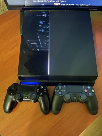 PlayStation 4 (500GB) + 2 геймпади + Resident Evil 8, Hitman 3. Житомир. фото 1 PlayStation 4 (500GB) + 2 геймпади + Resident Evil 8, Hitman 3. Житомир. фото 1