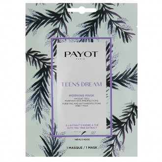Тканевая маска для лица Payot Morning Mask Teens Dream очищающая 19 мл. Киев. фото 1 Тканевая маска для лица Payot Morning Mask Teens Dream очищающая 19 мл. Киев. фото 1