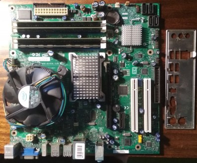 Материнская плата Intel DG33BU+CPU Core 2 Quad Q8300+ОЗУ DDR2 8GB. Киев. фото 1 Материнская плата Intel DG33BU+CPU Core 2 Quad Q8300+ОЗУ DDR2 8GB. Киев. фото 1
