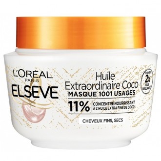 Питательная маска для волос L'Oréal Paris Elseve Huile Extraordinaire Coco Masqu. Киев. фото 1 Питательная маска для волос L'Oréal Paris Elseve Huile Extraordinaire Coco Masqu. Киев. фото 1