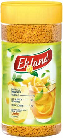 Чай гранульований розчинний Ekland Lemon Екланд зі смаком Лимона Банка з кришкою. Ужгород. фото 1 Чай гранульований розчинний Ekland Lemon Екланд зі смаком Лимона Банка з кришкою. Ужгород. фото 1