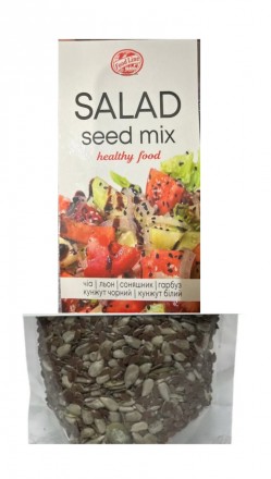 Насіння Мікс для Салатів Food line Salad Fitness Seed Mix Фуд лайн Сухе несмажен. Ужгород. фото 1 Насіння Мікс для Салатів Food line Salad Fitness Seed Mix Фуд лайн Сухе несмажен. Ужгород. фото 1