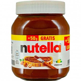 Шоколадна паста Nutella Ferrero Chocolate Hazelnut Нутелла з лісовими горіхами Б. Ужгород. фото 1 Шоколадна паста Nutella Ferrero Chocolate Hazelnut Нутелла з лісовими горіхами Б. Ужгород. фото 1