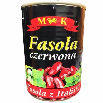 Квасоля Боби консервовані M&K Fasola Szerwona Konserwowa Red Beans МК Червона в . Ужгород. фото 1 Квасоля Боби консервовані M&K Fasola Szerwona Konserwowa Red Beans МК Червона в . Ужгород. фото 1