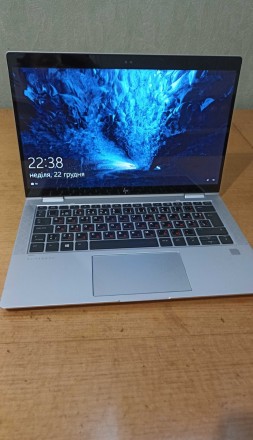 Б/У HP ноутбук x 360 10 g3 в гарному стані. Киев. фото 1 Б/У HP ноутбук x 360 10 g3 в гарному стані. Киев. фото 1