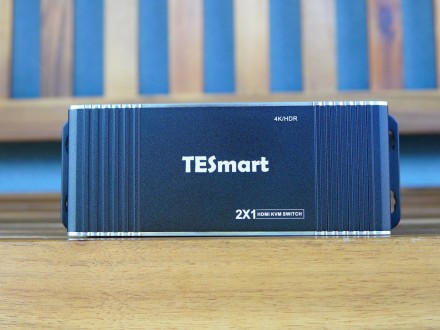 KVM-перемикач TESmart HDMI, ПК-перемикач, 2 входи/1 вихід, KVM-селектор, вер. Івано-Франківськ. фото 1 KVM-перемикач TESmart HDMI, ПК-перемикач, 2 входи/1 вихід, KVM-селектор, вер. Івано-Франківськ. фото 1