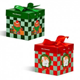 Коробка новогодняя картонная "Merry Christmas" 10см WW02721 ish. Харьков. фото 1 Коробка новогодняя картонная "Merry Christmas" 10см WW02721 ish. Харьков. фото 1
