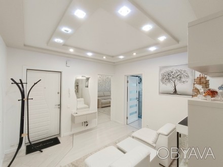 ЖК Кристер Град Данченка 3 євроремонт. Виноградарь. фото 1 Відмінна 3-х кімнатна квартира в новобудові 2017 року ЖК "Крістер Град". Виноградарь. фото 1