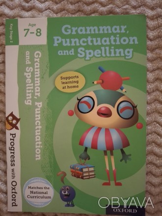 Progress with Oxford: Grammar, Punctuation and Spelling Age 7-8