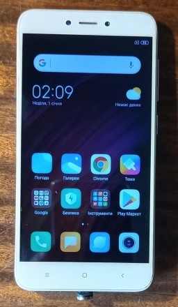 Телефон Xiaomi Redmi Note 4x 3/32GB Gold. Київ. фото 1 Телефон Xiaomi Redmi Note 4x 3/32GB Gold. Київ. фото 1