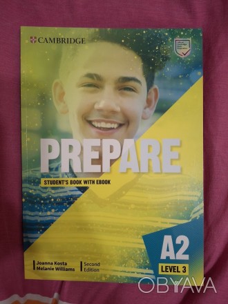 Prepare 2nd Edition A2 Level 3 SB with eBook