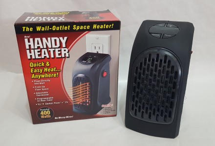 Обогреватель мини портативный Handy Heater 400W. Одесса. фото 1 Обогреватель мини портативный Handy Heater 400W. Одесса. фото 1