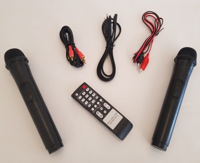 Описание товара ZXX-1503 : 15 ДЮЙМОВ ДИНАМИК / USB / Bluetooth / FM-радио / 2 ра. . фото 9