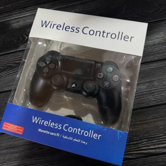Контролер геймпад dualshock 4 ps4 wireless controller плейстейшн чорний джойстик. Одесса. фото 1 Контролер геймпад dualshock 4 ps4 wireless controller плейстейшн чорний джойстик. Одесса. фото 1