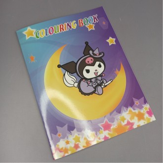 Альбом-розмальовка Зайчик Kuromi. Одеса. фото 1 Альбом-розмальовка Зайчик Kuromi. Одеса. фото 1