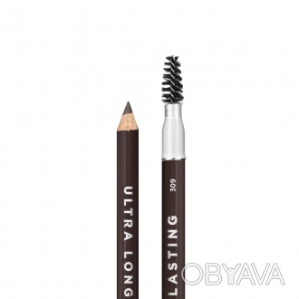 Карандаш для бровей Parisa Cosmetics 309 кофейно-коричневый