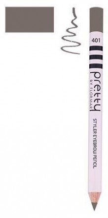 Карандаш для бровей Pretty by Flormar 401 blond. Одесса. фото 1