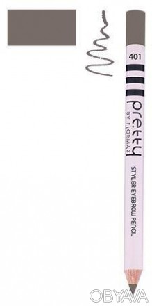 Карандаш для бровей Pretty by Flormar 401 blond