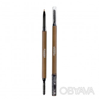 Механический карандаш для бровей Parisa Cosmetics 313 Светло-коричневий