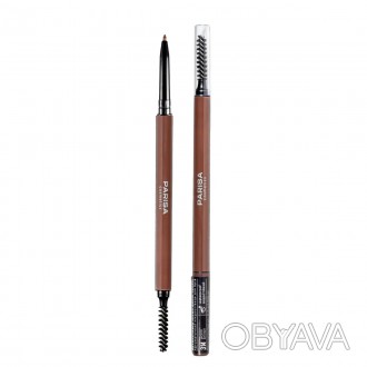 Механический карандаш для бровей Parisa Cosmetics 314 Теплый-коричневий
