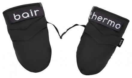 Рукавицы Bair Thermo Mittens black noire чёрный. Киев. фото 1 Рукавицы Bair Thermo Mittens black noire чёрный. Киев. фото 1