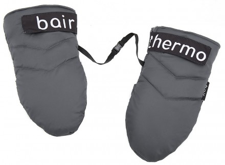 Рукавицы Bair Thermo Mittens smoke graphite графит. Киев. фото 1 Рукавицы Bair Thermo Mittens smoke graphite графит. Киев. фото 1